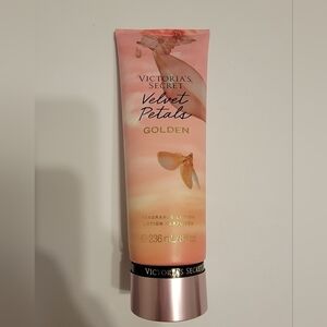 NEW Victoria's Secret Velvet Petals Golden Fragrance Lotion